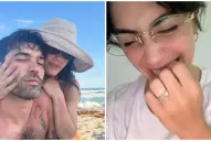 Lali Espósito y Pedro Rosemblat anunciaron que se casan