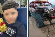 Tragedia en Pinamar: cómo es el estado de salud del niño gravemente herido en el accidente