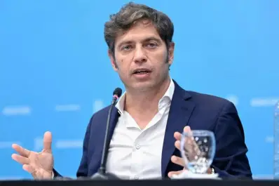 Kicillof criticó las políticas de LLA: “Milei es ‘todo por un dólar’”, afirmó