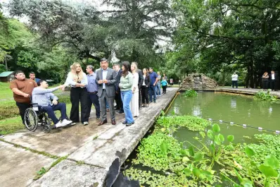 Quebrada de Lules: “Es un lugar fantástico que está siendo recuperado para el disfrute de todos los tucumanos”