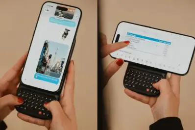 Vuelve el estilo BlackBerry: presentan un celular con teclado físico y prestaciones actuales