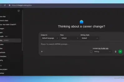 En vez de sacarte el trabajo, ChatGPT Jobs podría ayudarte a buscarlo