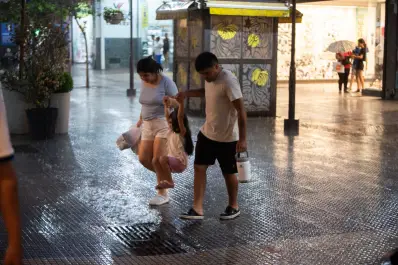 El saldo de la intensa tormenta en Tucumán: daños materiales y problemas en el servicio eléctrico
