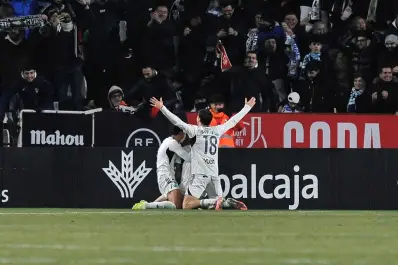 El gol de Mastantuono no alcanzó y el Real Madrid quedó fuera de la Copa del Rey