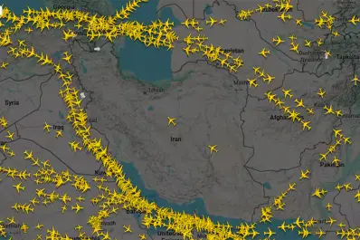 Irán cerró su espacio aéreo y crecen las tensiones con Estados Unidos