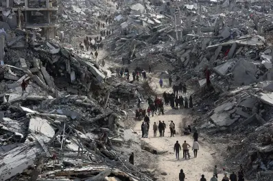 Plan para Gaza: un acuerdo para un comité palestino de administración