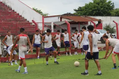 Tucumán Central se entrenó pensando en la final del domingo