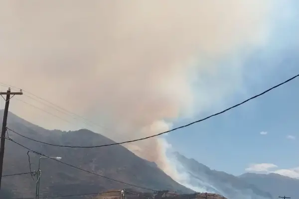 Nuevo incendio en Epuyén