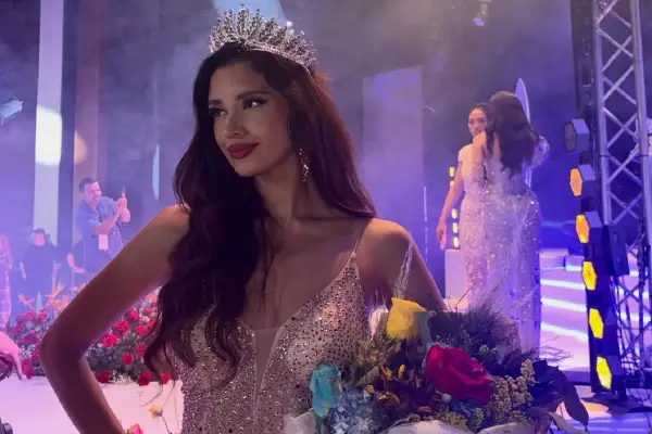 Orgullo tucumano: Melany González brilló en Colombia y fue princesa del Reinado Internacional del Café 2026