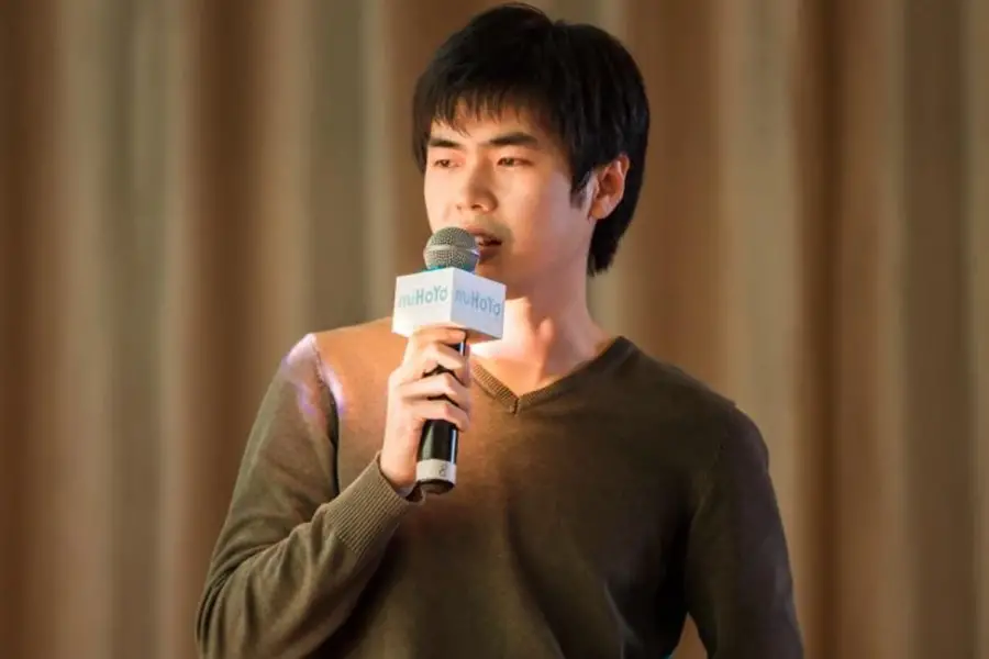 CAI HAYOU. Desarrollador de videojuegos y referente de la industria gamer, fue clave en el éxito mundial de Genshin Impact. / FACEBOOK