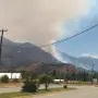 Nuevo incendio en Epuyén