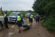 Encontraron sin vida al adolescente que había desaparecido mientras pescaba en el río Salí