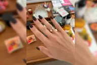 Qué significa el anillo “toi et moi” que eligieron Lali Espósito y Pedro Rosemblat para su compromiso