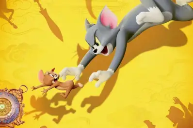 Aventuras familiares en “Tom y Jerry: la brújula mágica”