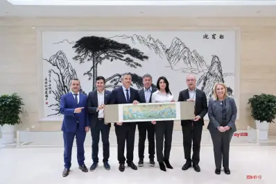 Campero sobre el video viral: “Juliana Santillán está generando un excelente vínculo con China”