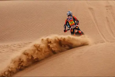 Dakar 2026: Luciano Benavides es el nuevo líder en motos y los argentinos se destacaron en la Etapa 11