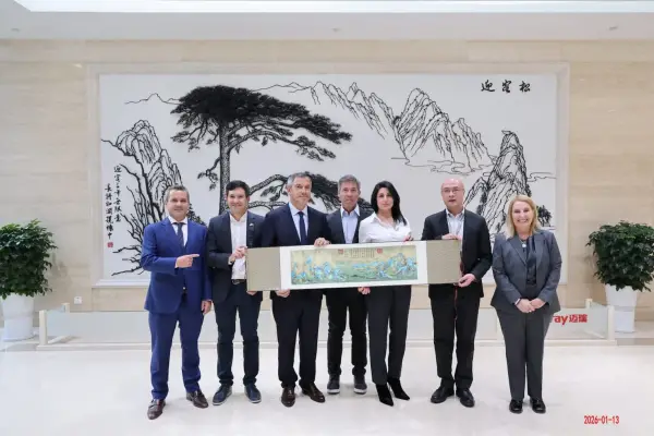 Campero sobre el video viral: “Juliana Santillán está generando un excelente vínculo con China”