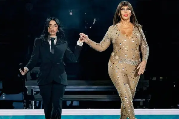 La inesperada reacción de Moria Casán al anuncio de casamiento de Lali Espósito y Pedro Rosemblat