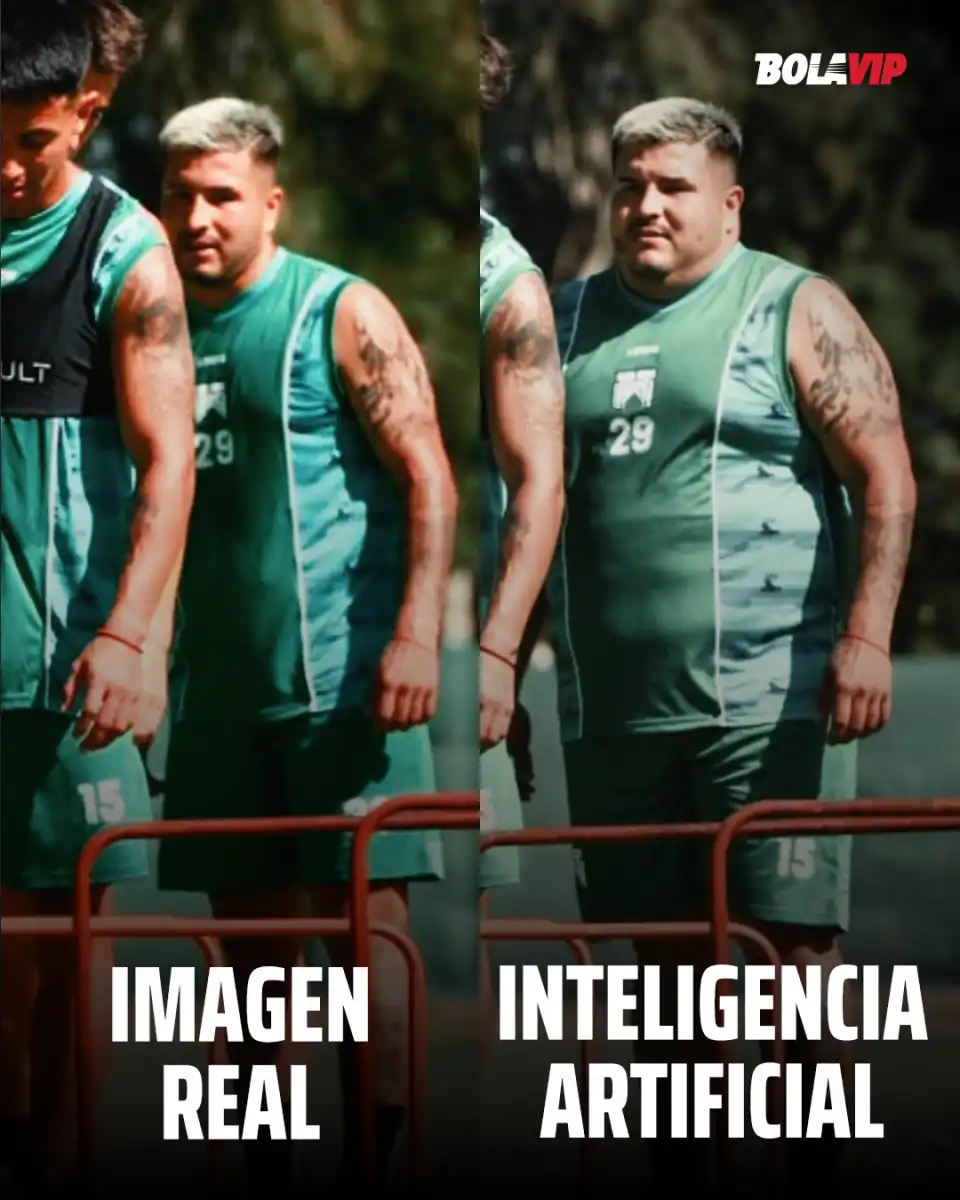 La tajante respuesta del refuerzo de Ferro que fue criticado en redes sociales por su estado físico