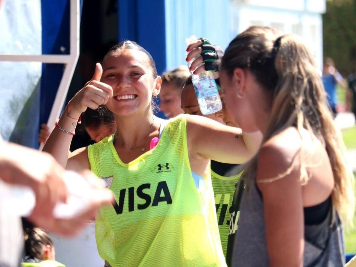 A LAS LEONAS. Santamarina también se suma a la pelea por un lugar en el Mundial femenino.