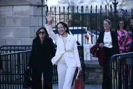 María Corina Machado, en busca de la aprobación de Donald Trump