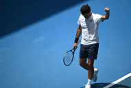 Roger Federer brilló en Australia: venció en un tie-break al actual número 13 del mundo