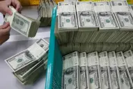 Dólar oficial hoy: la divisa cerró en $1.455 en el Banco Nación y perdió $35 durante la semana