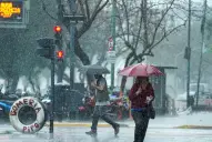 Alerta amarilla y naranja por tormentas eléctricas: ¿qué zonás están en riesgo?