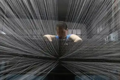 La industria textil profundiza su crisis: la producción cayó más de 22% y continúa entre los sectores más golpeados