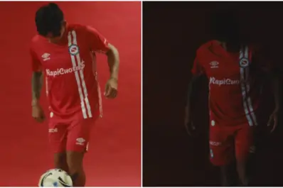 Apagón en el AMBA y una escena viral: la reacción inesperada de un futbolista en plena sesión de fotos