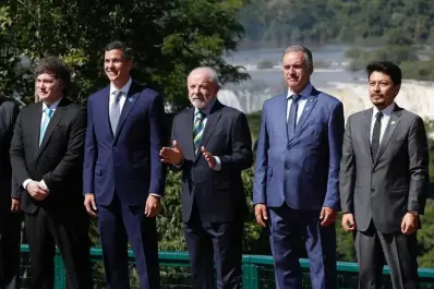 Con la presencia de Milei, el Mercosur firma el acuerdo con la Unión Europea