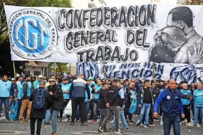 La CGT prepara un estratégico plan para frenar la reforma laboral del gobierno de Milei