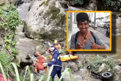 Hallaron muerto a un mochilero argentino en Colombia