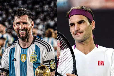 Federer elogió a Lionel Messi y lanzó una frase clave sobre el final de su carrera