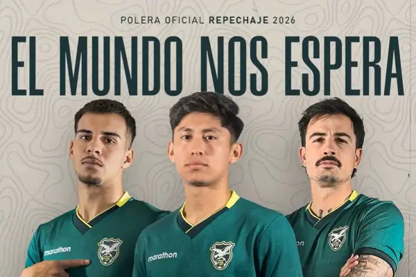 Bolivia se prepara para el sueño mundialista: nueva camiseta y amistosos en el llano