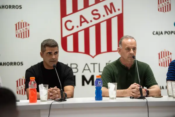 “No olvidamos la historia”: el mensaje del presidente de San Martín en la presentación de los refuerzos