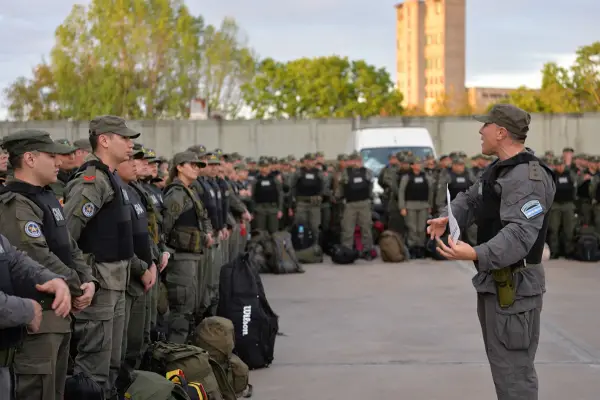 Cuánto gana un gendarme en enero 2026: salarios actualizados