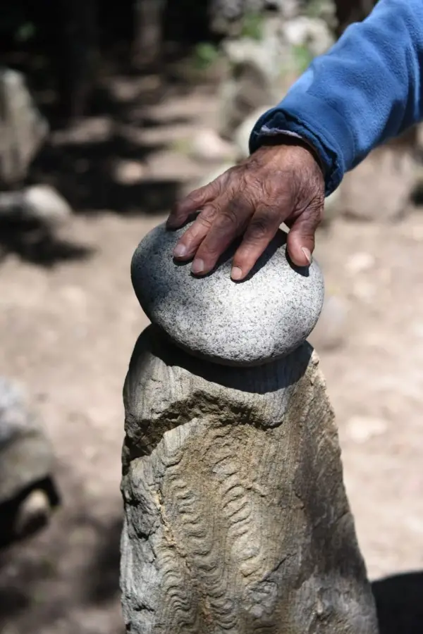 El hombre que hace hablar a las piedras: Don Rosendo Cancino y su museo de fe en Tafí del Valle
