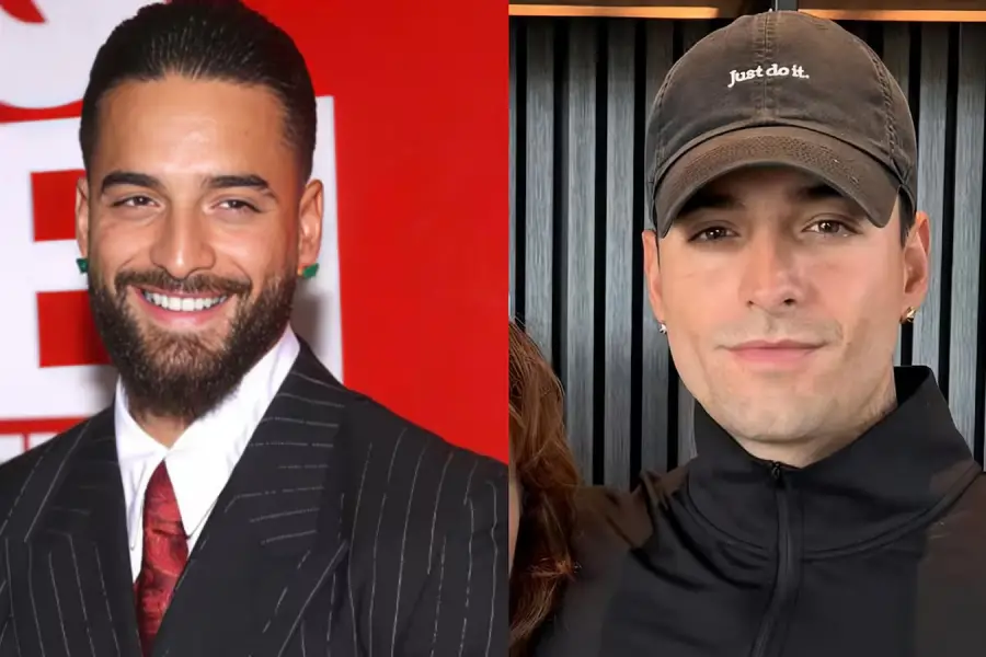 El antes y el después de Maluma: con barba y, ahora, sin barba