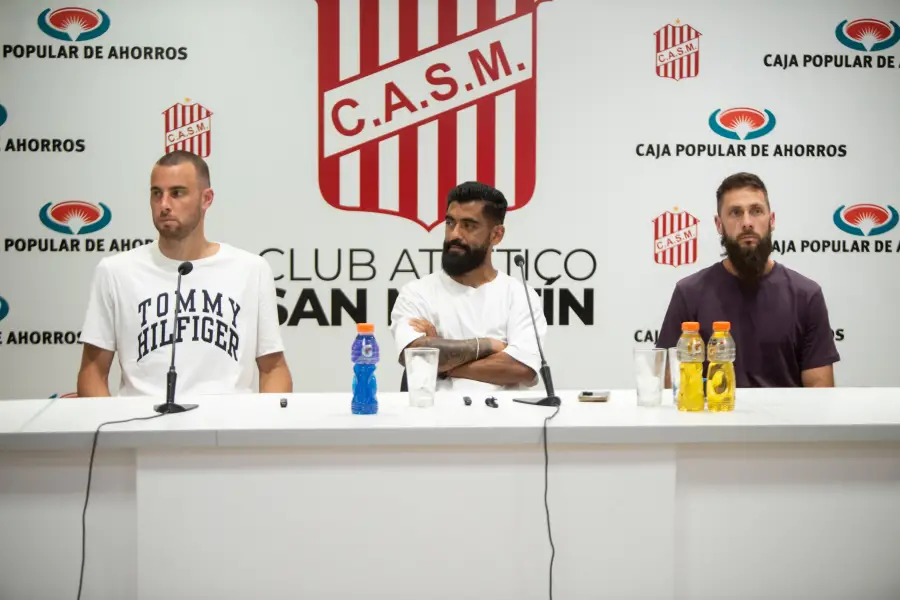 MÁS VOCES. Nicolás Ferreyra, Jorge Juárez y Ezequiel Parnisari expresaron sus sensaciones.