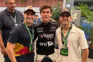 Me vuelvo totalmente loco: el eufórico festejo de Franco Colapinto por la hazaña de Luciano Benavides