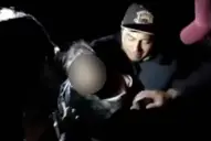 Rescataron en Neuquén a una niña de tres años que caminó sola durante ocho horas en la montaña