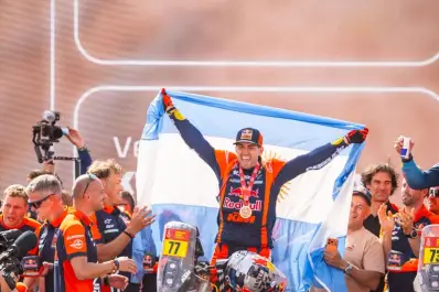Histórico: Luciano Benavides se consagró campeón del Rally Dakar en una definición para el infarto