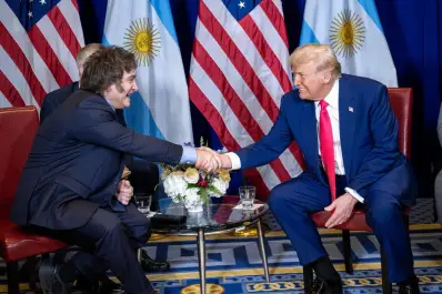 Donald Trump invitó a Javier Milei a integrar una organización para resolver conflictos globales
