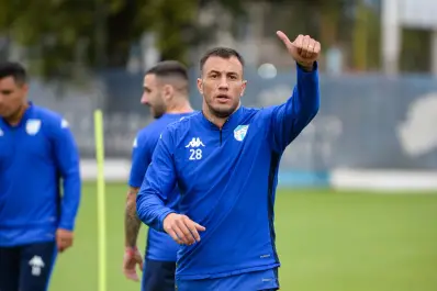 “Hay un proyecto serio y vine a ser parte”: Gabriel Compagnucci ya se metió en la dinámica de Atlético