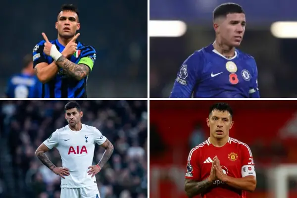 Los argentinos marcaron el pulso en las grandes ligas europeas