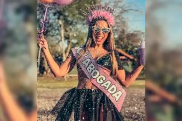 Quién es la abogada influencer que fue obligada a usar tobillera electrónica en Brasil