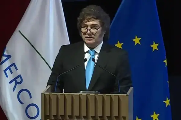 Milei: Argentina avanzará decididamente hacia la ratificación legislativa del acuerdo Mercosur-UE