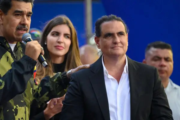 Álex Saab, ex funcionario y presunto testaferro de Nicolás Maduro, habría sido detenido en Venezuela