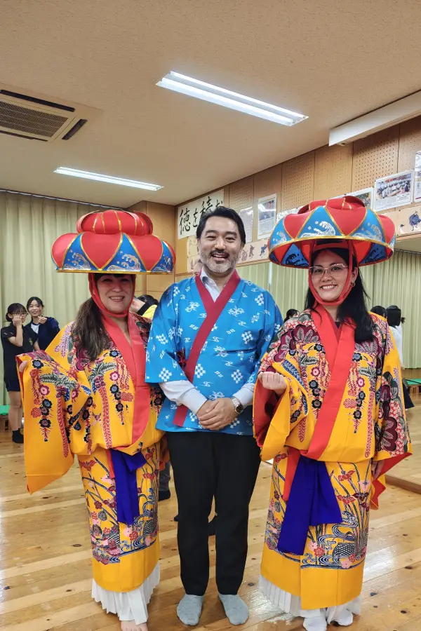 Okinawa: el reencuentro con la historia familiar